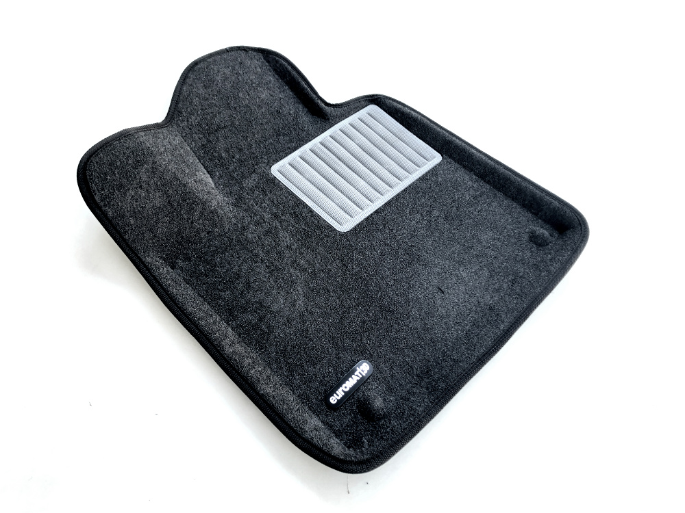 Коврики салона текст. 3D euro-std HYUNDAI Santa Fe (2018-) (EMC3D) (СЕР) NP1